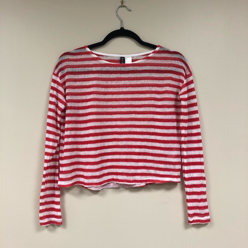 Red Striped Longsleeve